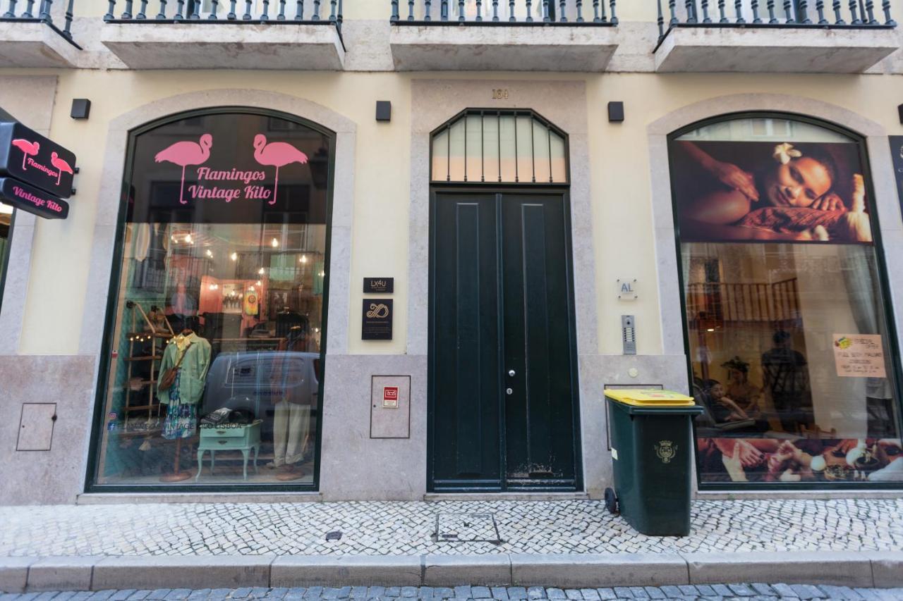 Flh Baixa Elegant Escape Flat I Apartment Lisbon Exterior photo